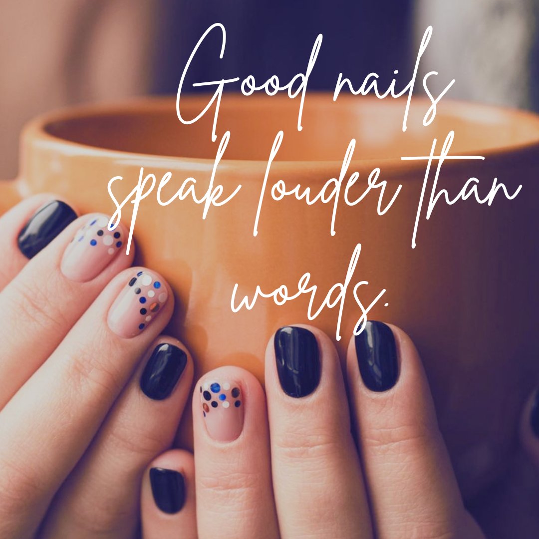 A little reminder as you start your week. 😘

#nails #beauty #nailart #Monday #nailsoftheday #lifestyle #nailpolish #inspo #naildesigns #beautyblogger #fashion #manicure #diy #vegan #beautytips #nailsofinstagram #mondaymotivation