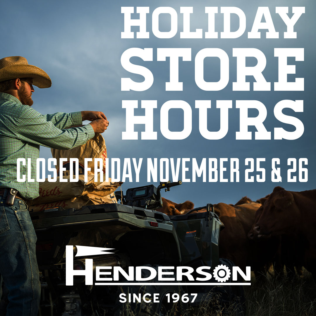 hendersonbrands's tweet photo. So that our Associates can spend time with their families, we will be closed November 25 and 26.  Happy Thanksgiving everyone! https://t.co/55kxvtlFNh