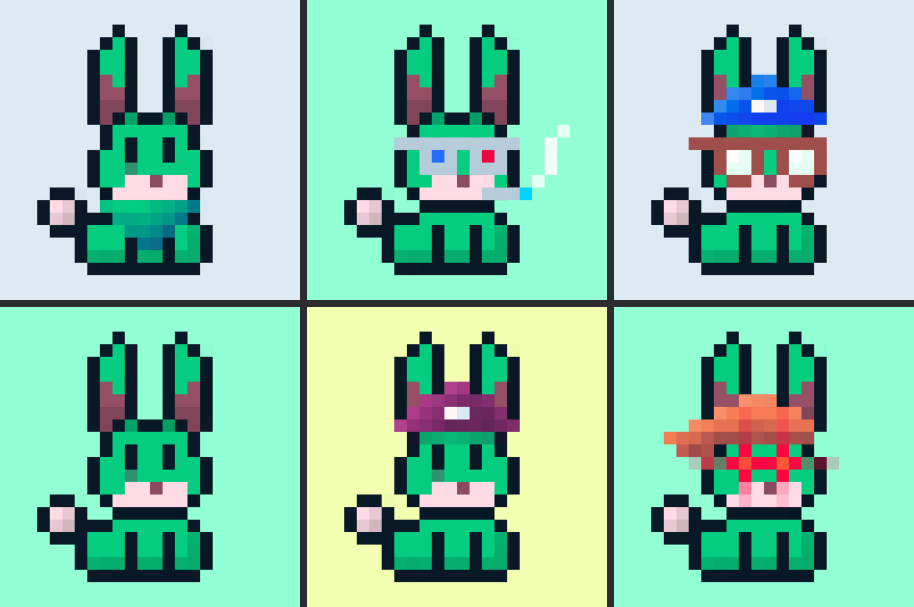 Wretched_Ash's tweet image. @SolWabbits #Brains #boingboing My Zombie army is expanding! #SOL #SolanaNFT #nftcollectors All the wabbits out their show me your collections!