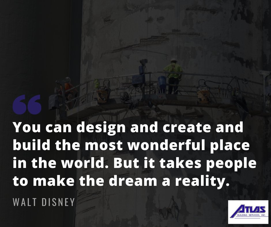 atlasbuilding1's tweet image. With people, all dreams become a reality! #WaltDisney #DesignandCreate