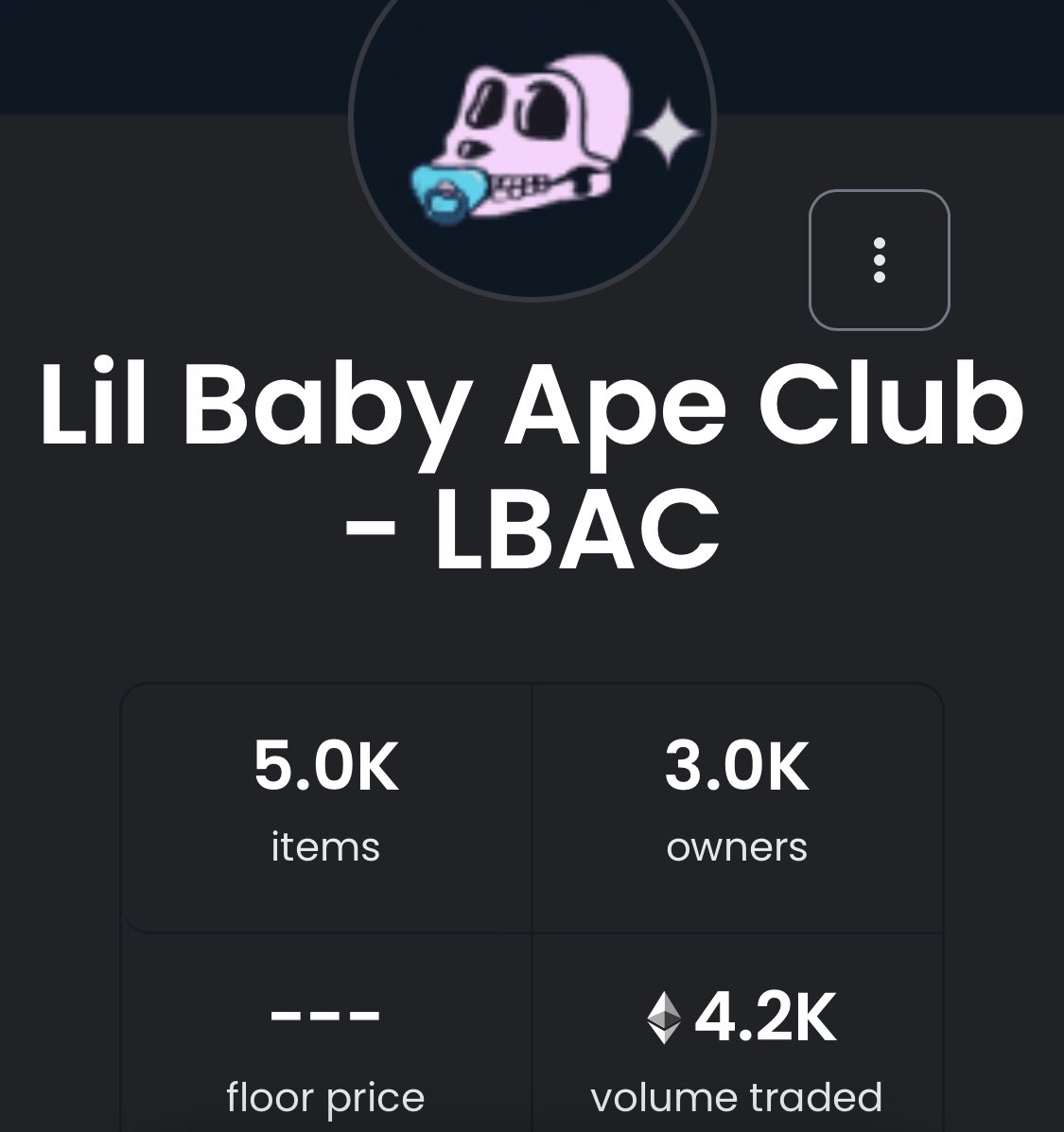 ITS DONE ✔️
#LBAC #BAYC #MAYC 
@LilBabyApeClub1 
SUDDENLY, THE STEN ART ——-