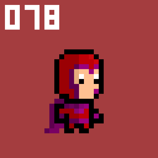 MinimalpixelNFT's tweet photo. Magneto #078  🔥🔥🔥 2 Tez 🔥🔥🔥

https://t.co/v9WhGpZKtY

@HicetnuncBR

@hicetnunc2000

@onhicetnunc

@brazucasnft

#hicetnunc #pixelartist #PixelNFT #NFTCommunity #NFTcollection #OBJKT #NFTartist #nftart #tezos https://t.co/kVIYT1oB9y