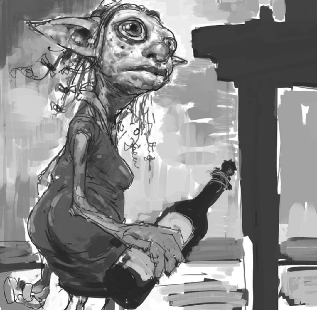 Harry Potter Movie Concept Art