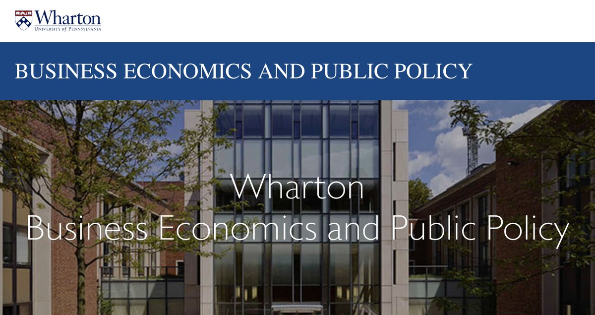 📢Please retweet!📢

<a href="/Wharton/">The Wharton School</a> Professors Shing-Yi Wang, <a href="/ArthurvBenthem/">Arthur van Benthem</a> &amp; I are hiring a pre-doctoral researcher in development &amp; environment economics to start 1 July 2022

Great fit if you're considering a PhD Economics!

Apply by 5 Dec 2021

More info 👇susannaberkouwer.com/files/theme/Jo…