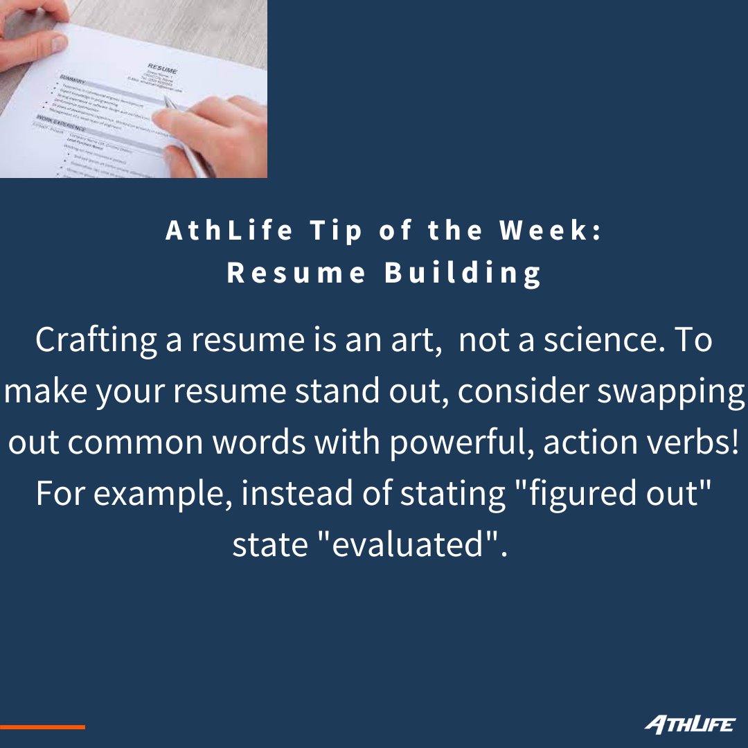 In the spirit of National Career Development Month, let's focus on including powerful action verbs on a resume. Doing so will quickly attract recruiters and potential employers to your resume. #NationalCareerDevlopmentMonth