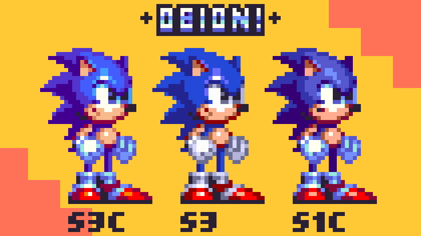 Do you have a favorite Sonic sprite?