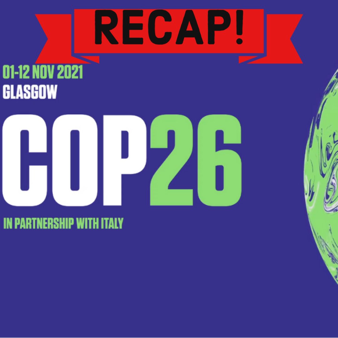 Need a recap of what happened at this year's UN COP 26 conference? RWKC Intern Bruce Prescott has you covered. Visit the RWKC website for the full summary, as well as how Living Buildings can support some of the COP agreements. 
sites.hampshire.edu/rwkerncenter/c…