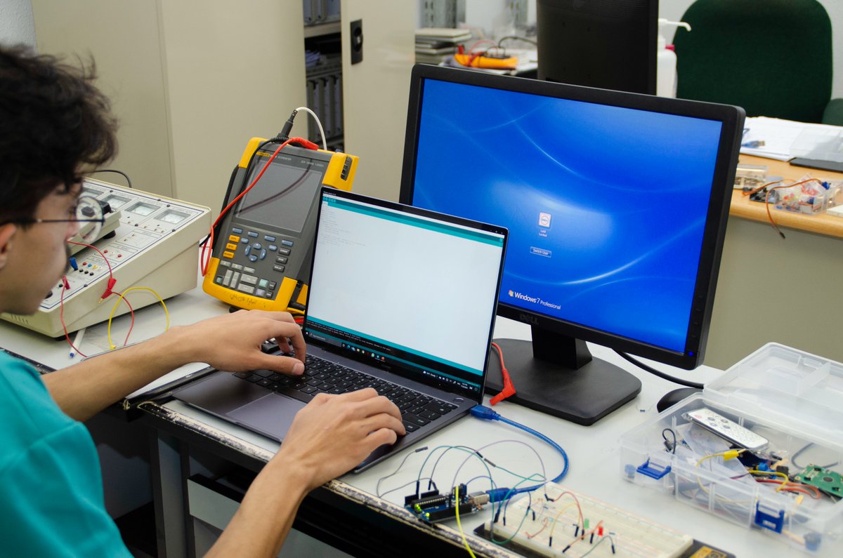 CCKKU's tweet image. اليوم الثاني من تحديات #TechTree في مسار إنترنت الأشياء 😍✨ 
#جامعه_الملك_خالد