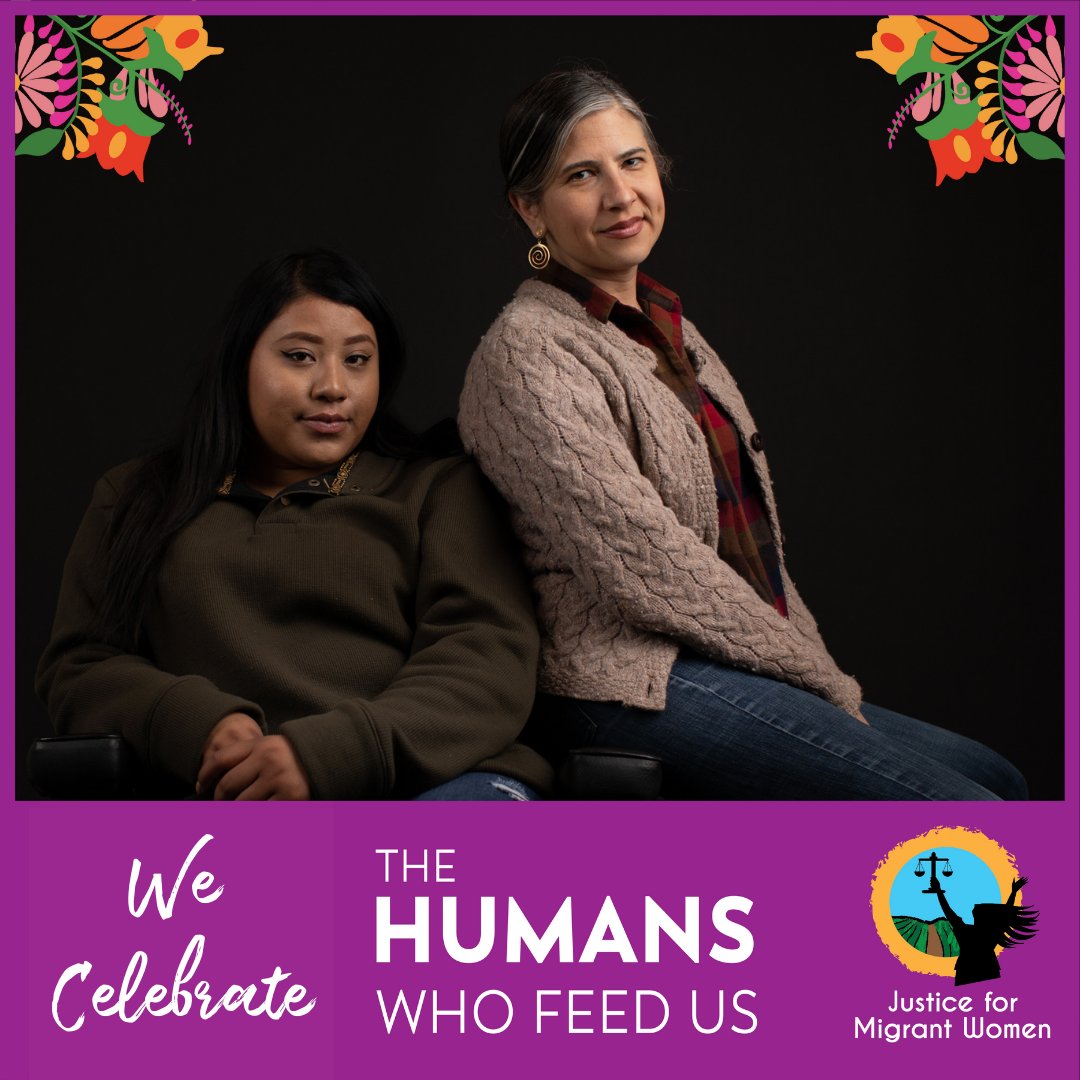 FruitsLaborFilm's tweet photo. As we prepare for the holidays, let's honor those working in the food industry. Their stories so often go untold. We're proud to tell Ashley's story in our film. Thank you @mujerxsrising @humanswhofeedus for this vital campaign to support &amp; protect immigrant essential workers. https://t.co/s1alE4LSEO