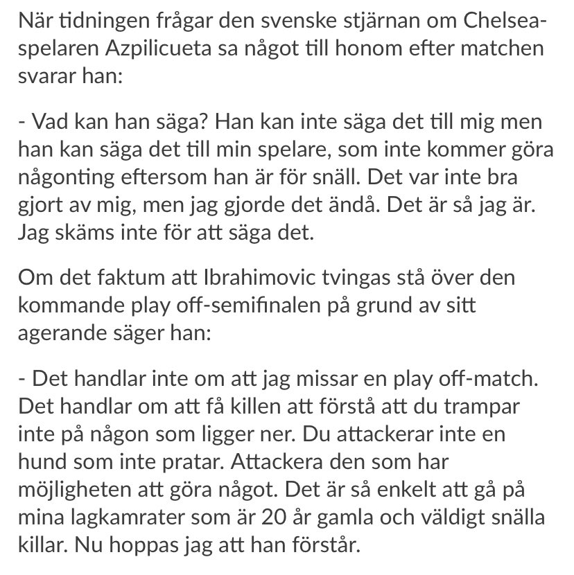 RasimReiz's tweet photo. Zlatan Ibrahimovic, odödlig. https://t.co/Slv6hccyi2