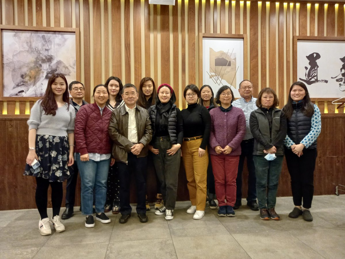 Today we hosted our annual #Thanksgiving lunch for the hardest working press corps in NYC - the local #Flushing media. Thank you for your dedication to our community!