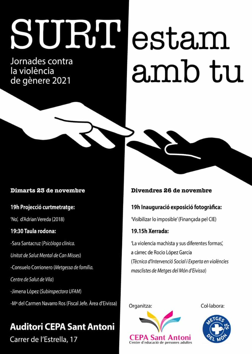 MdMIllesBalears's tweet photo. Las prostitución es una de las mayores violencias machistas,violencias evidentes y violencias escondidas,disfrazada, hablemos de ellas #PutaYo # ObrintCamins https://t.co/bBqC3jEZPJ