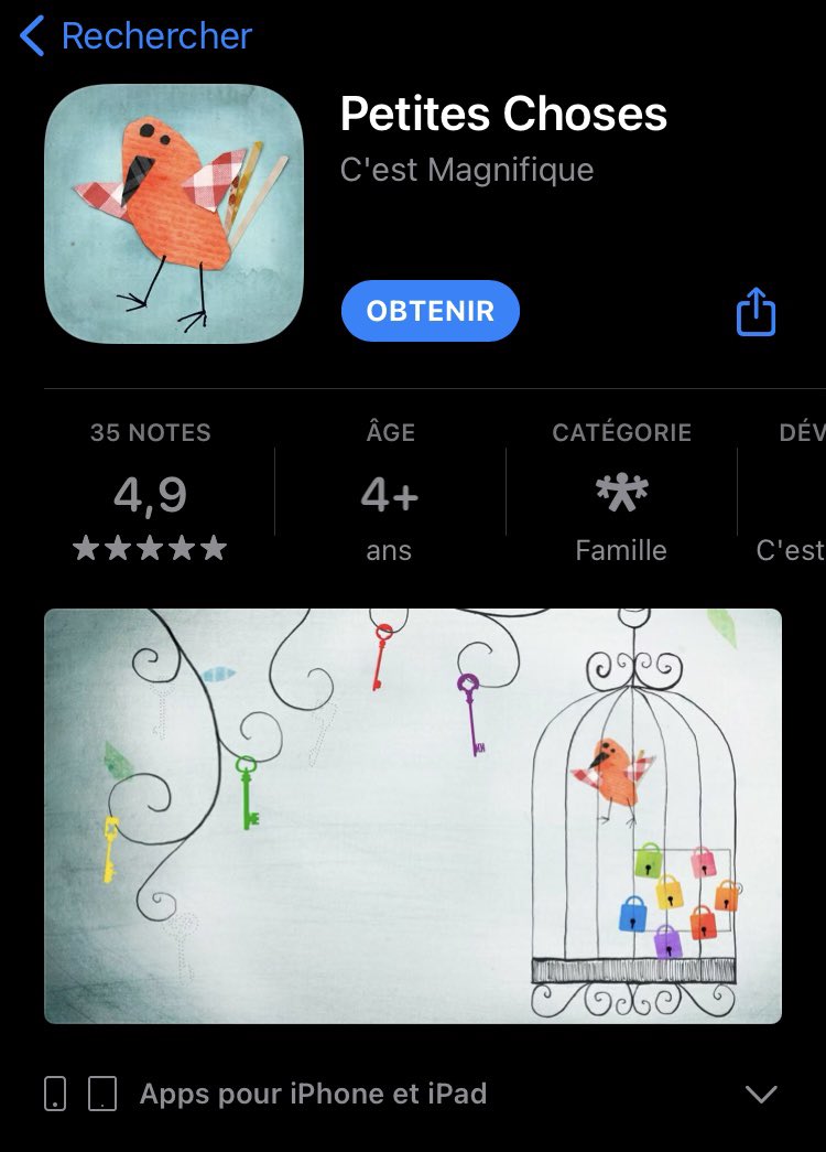 manuhache's tweet photo. @22llc Je ne sais pas si tu connais mais le principe ressemble beaucoup à une appli que j’utilise pour apprendre les premiers gestes (pointer, glisser, …) sur tablette. https://t.co/088lkeU5Vd
