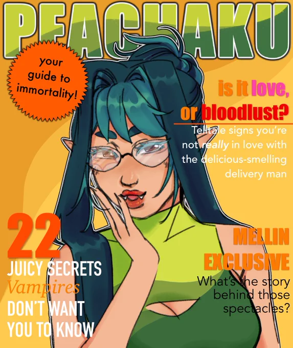[oc] vampire exclusive edition 