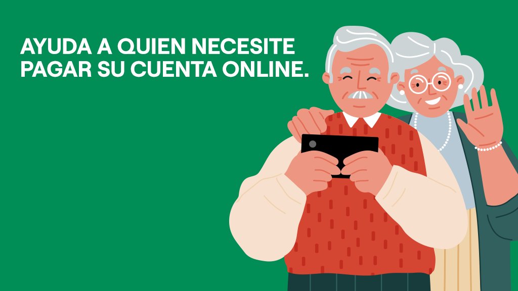 Enel_Informa_CL's tweet photo. Ayuda a quien tenga complicaciones para pagar su cuenta online agregando su suministro en la sección “Mis cuentas” de tu Sucursal Virtual. Entra aquí para hacerlo: https://t.co/7N7snZu1M5
#EnelEnLinea. https://t.co/5buM5JRqwG