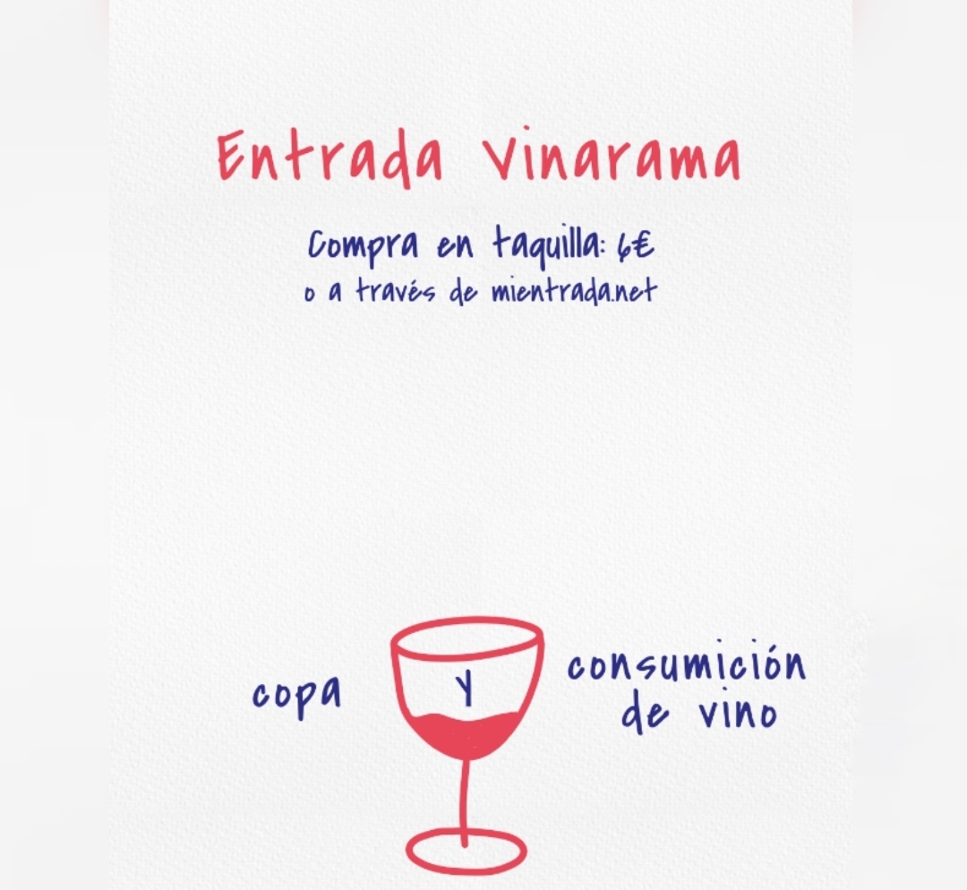 ¿Qué tengo que hacer para asistir a #Vinarama 🍷y disfrutar de un sinfín de actividades? 

🎟 Compra tu entrada online👉🏻 mientrada.net/evento/vinaram…

ℹ️ Consulta todas las actividades: vinomalaga.com/vinarama/

#vinarama <a href="/diputacionMLG/">Diputación de Málaga</a> <a href="/malaga/">Ciudad de Málaga</a> @latermicamlg #winterhalter