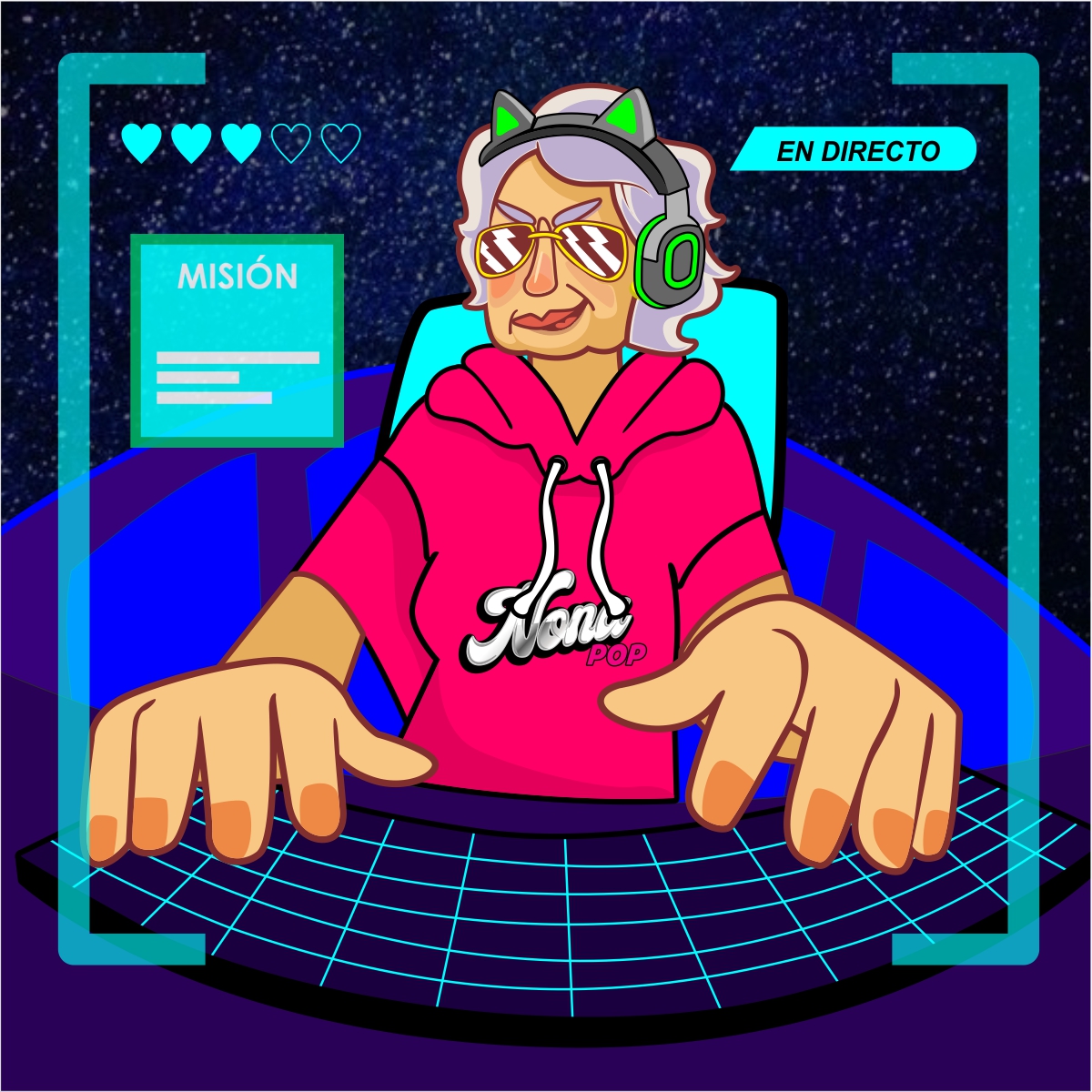 LaNonaPop's tweet photo. ¡𝐓𝐎𝐃𝐎 𝐋𝐈𝐒𝐓𝐎!😎🤟

¡La Nona está haciendo sus últimas pruebas para comenzar con los directos!😱

¡Muy pronto conoceremos el potencial de sus Streamers!🔥
¡No te lo puedes perder!🤙🏻

#NonaPop #comunidad #competición #esport #videojuego #Twitch #Youtube #torneo #streaming https://t.co/7iCYhAsCWq