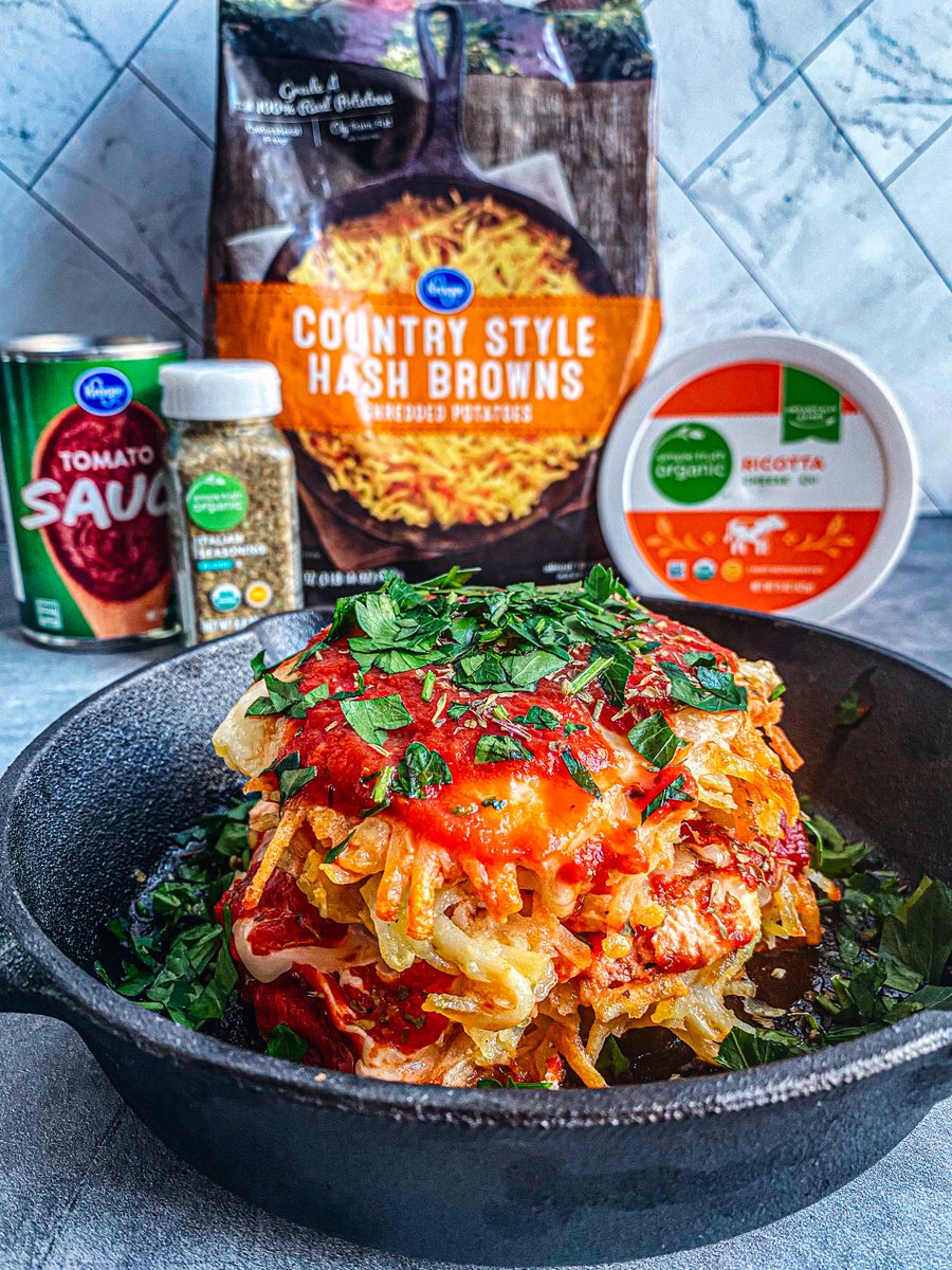 #Latke Lasagna for #Hanukkah get the recipe here: kosherinthekitch.com/latke-lasagna/ #RalphsPartner #LoveMyRalphs