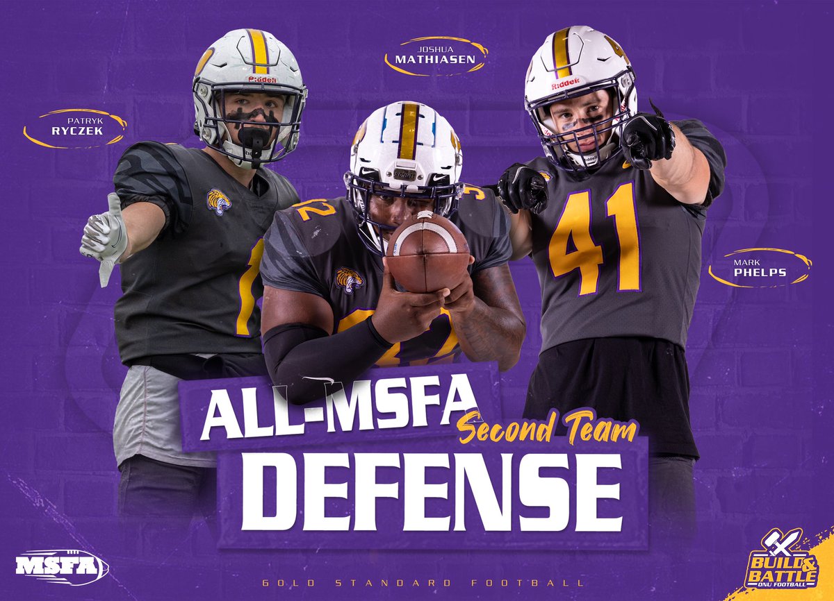 ONAZFootball's tweet photo. Congratulations to these #GoldStandard defensive players who earned MSFA First Team, Second Team, and Honorable Mentions this season 🔥 
#FAMiLY #BuildandBattle https://t.co/HghDuWhi6M