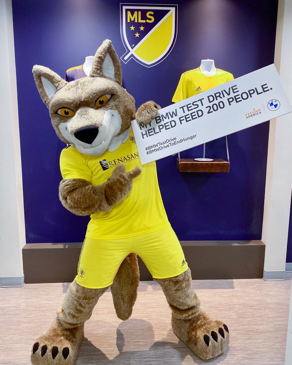 Tempo_NSC's tweet photo. I got my paws on a @BMW during the #BMWDriveToEndHunger and helped provide 200 meals for @FeedingAmerica. You can too 🐾
Info: https://t.co/edBUfeYn53 https://t.co/dvJVyASzfa
