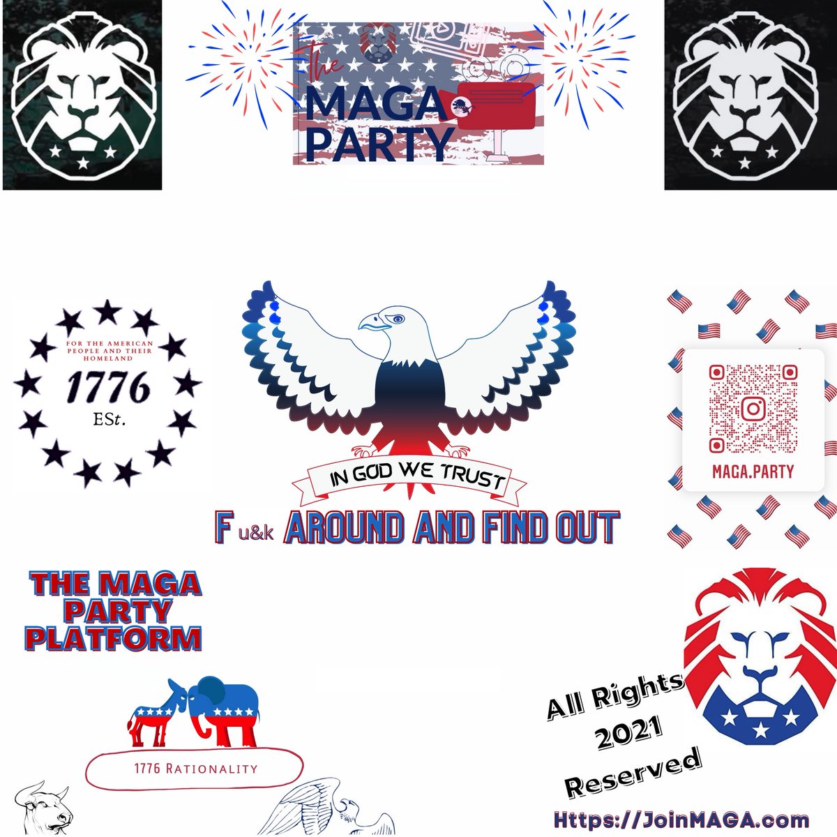 JoinMAGAParty's tweet photo. F&amp;$k around &amp; find out.
Definition: To engage in some course of action, and then experience the consequences of so doing.#KyleRittenhouse
#BidenIsADisgrace #WeThePeople #UniteTheNation #SaveAmerica #Trump2024 #TheMAGAParty #JoinMAGA 
#GodBlessTheUSa #DontTreadOnMe #LetsGoBrandon https://t.co/sdZmAjaq1D