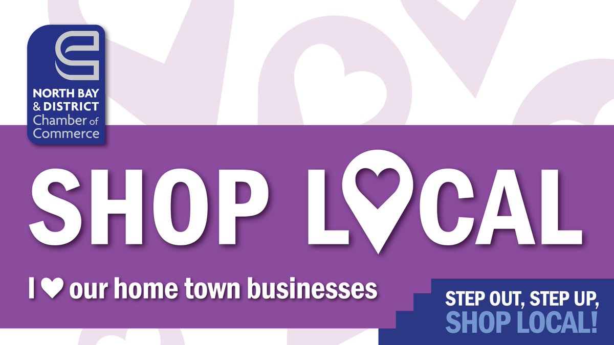 nbdcc's tweet photo. It's that time again - Black Friday and Cyber Monday are right around the corner.
You know what else is right around the corner....LOCAL SHOPS that have everything you need RIGHT HERE AT HOME.
STEP OUT, STEP UP AND SHOP LOCAL this year!
#nbdccstepup  #nbdccshoplocal https://t.co/LJZ9r1YLZa