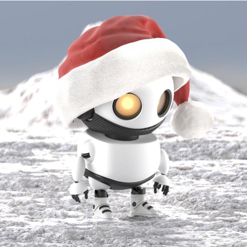 ma77eorla's tweet photo. ElfBot, ready to help Santa delivering gifts in the metaXmasverse! #badassBot #BotBeauty #barebot #metaverse #TerraBotsArmy #TerraBots https://t.co/Nm5uqMwccq