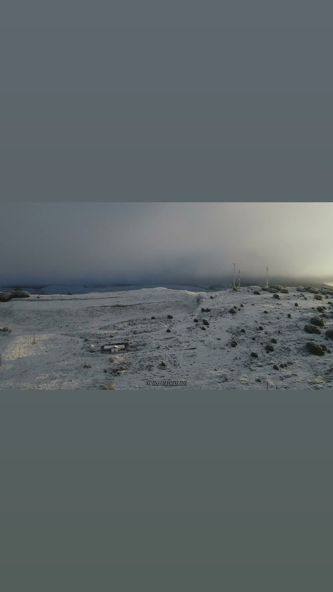 NatuFerana's tweet photo. ¿Será esta noche una de esas que te acuestas como un día más y amanece un día blanco? 🤔❄

#natuferana #nature #naturephotography #naturegeography #naturaleza_spain #nieve #montañapalentina #montaña #peñaredonda #castrejondelapeña #estaes_palencia #total_palencia #cyl #cylesvida https://t.co/pFzsyL0UDJ