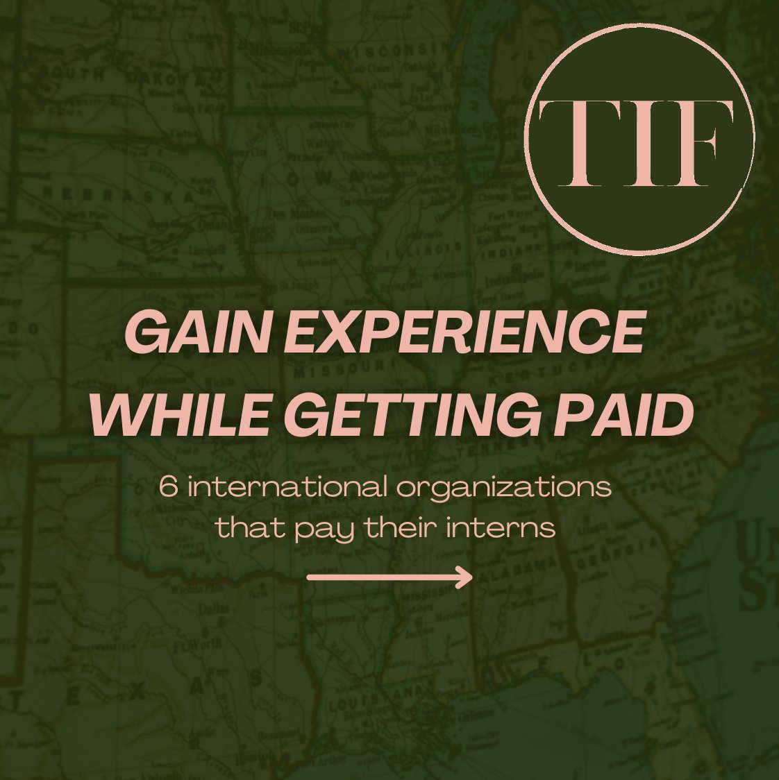 TheInternsFdn's tweet photo. Finding paid internships within international organizations can be a struggle, but there are a few ways you can add to your resume without sacrificing a paycheck. Check out these specific opportunities and more at https://t.co/E34UufMn0h ! https://t.co/ZZjKTB6Zai