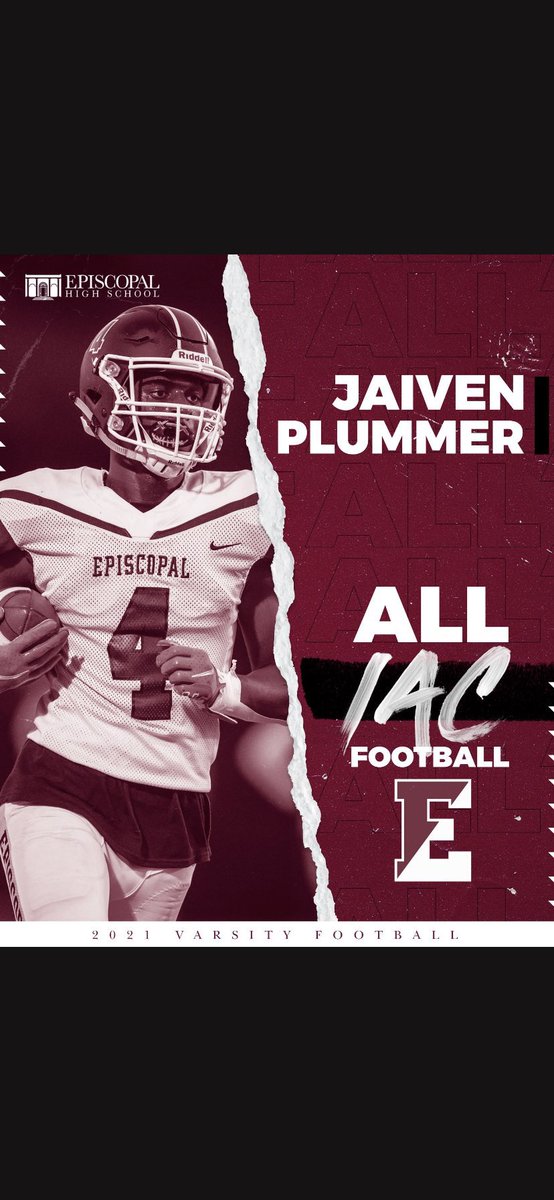JaivenPlummer's tweet photo. Blessed to be awarded First Team All Conference WR by the IAC🙏🏾 @IACathletics @RealCoachK_ @MalloyCoach @FST_CoachNowell https://t.co/O8EdO7wx0G