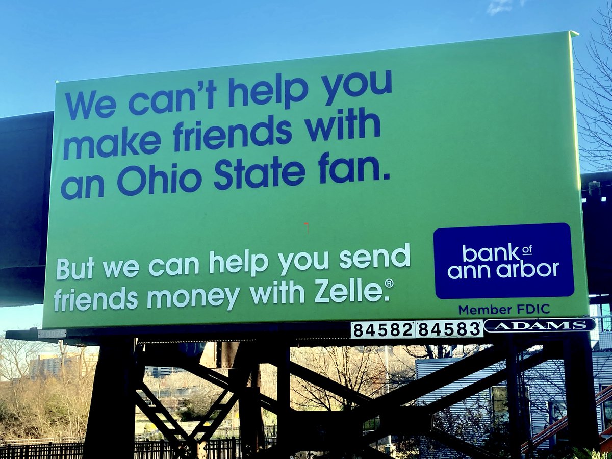 They will however need a friend after Saturday. 
#GOBLUE #BeatOhio