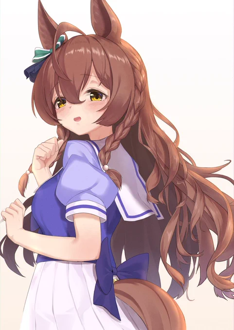 メジロブライト 