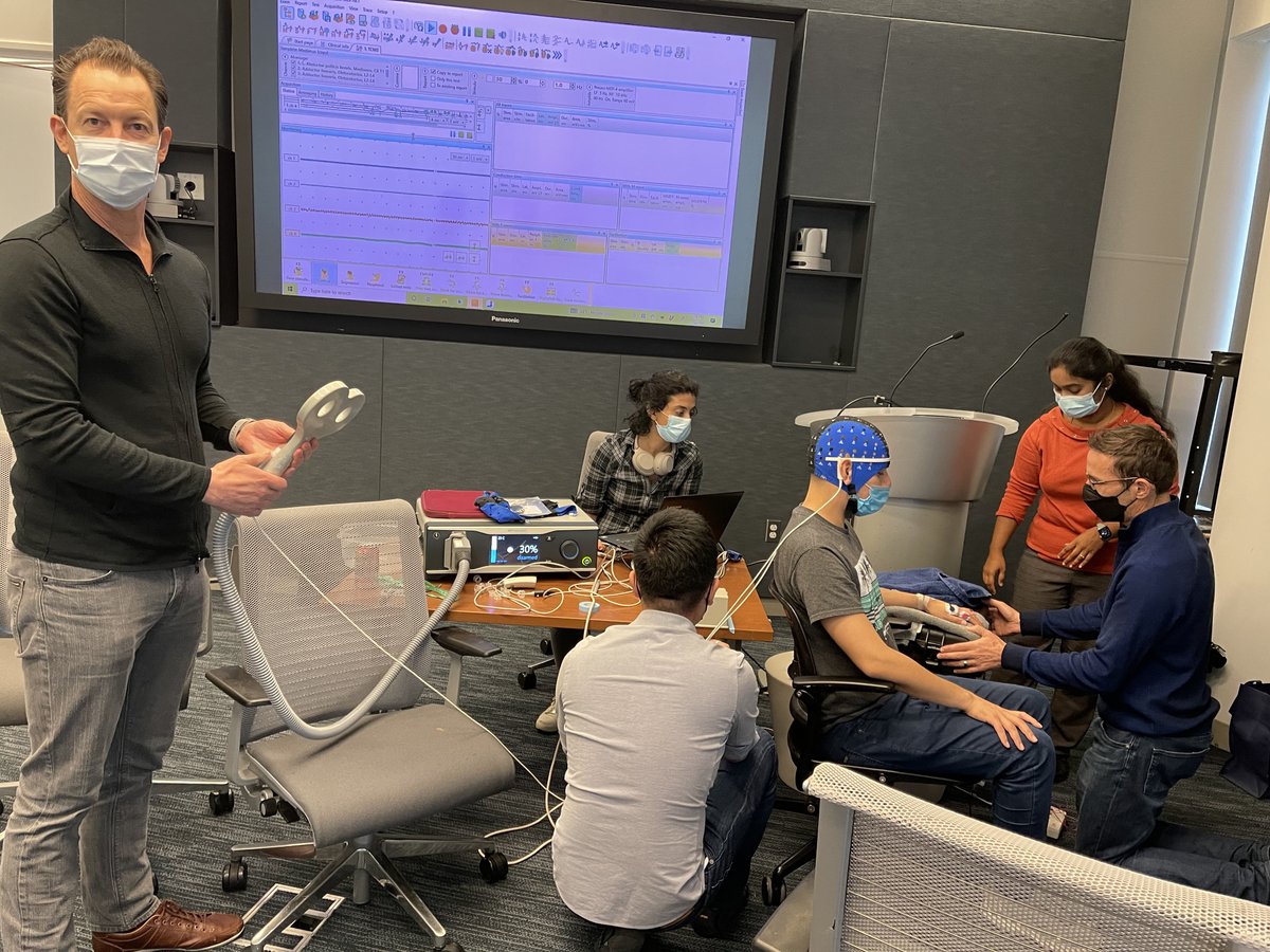 HD-tDCS + navigated TMS MEG + motor learning experiments <a href="/NeuralEngrLab/">CCNY Neural Engineering Lab</a> by @lucas_c_parra <a href="/ForouzanV/">Forouzan</a> <a href="/gav_hsu/">Gavin Hsu</a> &amp; <a href="/MossResearch/">Jefferson Moss Rehabilitation Research Institute</a> Dylan Edwards.