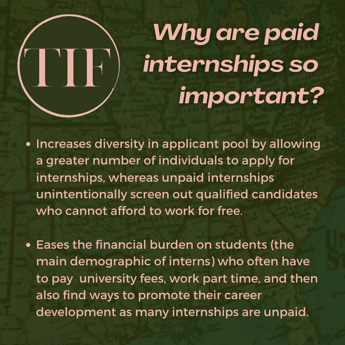 TheInternsFdn's tweet photo. Finding paid internships within international organizations can be a struggle, but there are a few ways you can add to your resume without sacrificing a paycheck. Check out these specific opportunities and more at https://t.co/E34UufMn0h ! https://t.co/ZZjKTB6Zai