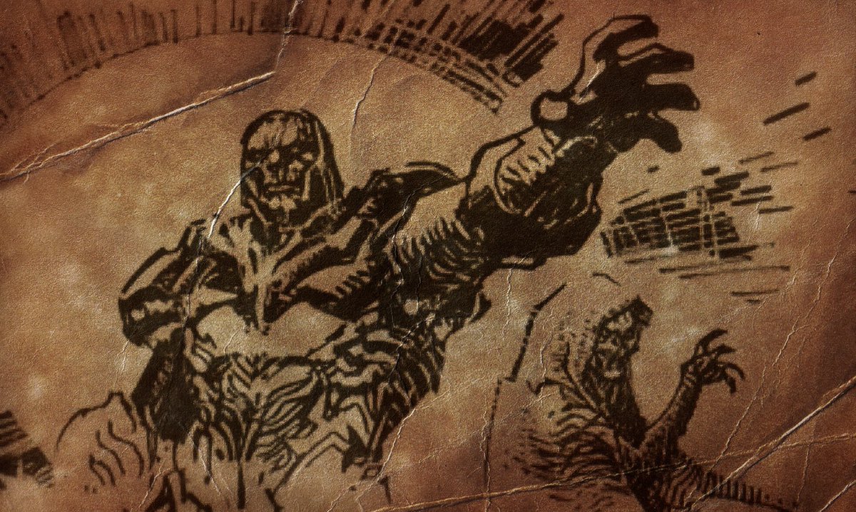 Doesn't matter if it "means" anything. What matters is it's keeping the fire burning. Exactly what we're all doing on here.

#RestoreTheSnyderVerse