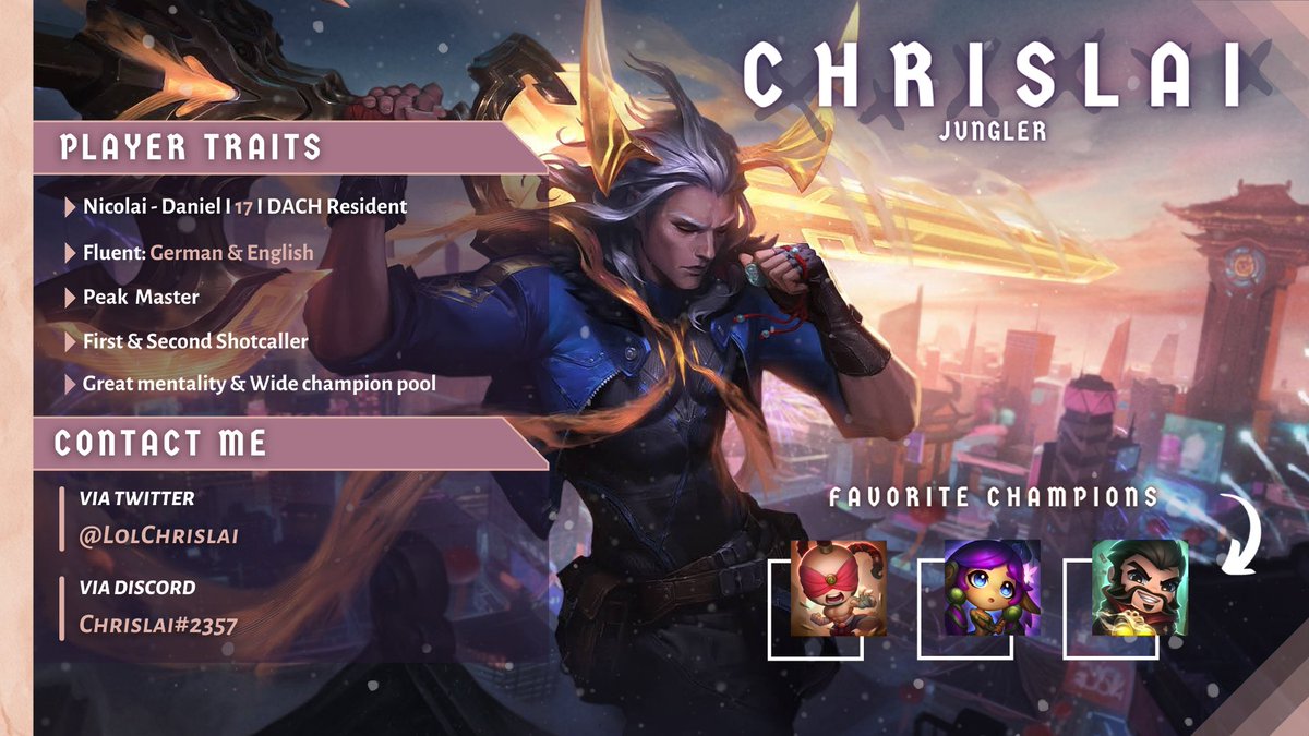 Chrislai tweet media