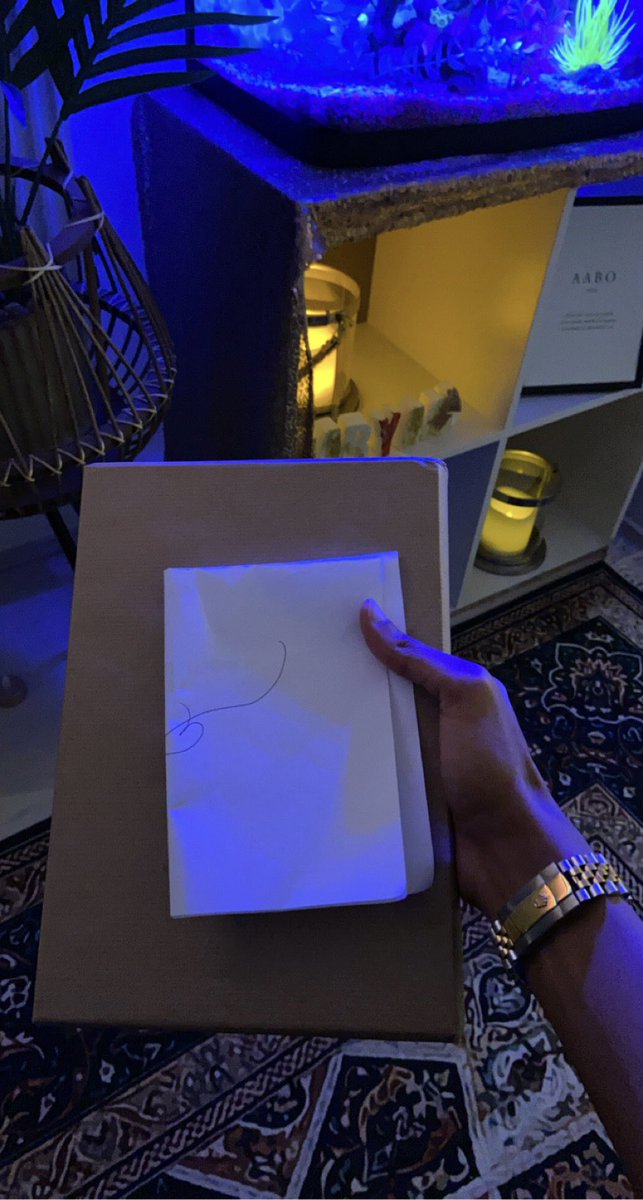 Father2AQueen's tweet photo. Came home to find a surprise gift &amp; letter from my lil Queen ❤️ https://t.co/6X9h2v2b5v
