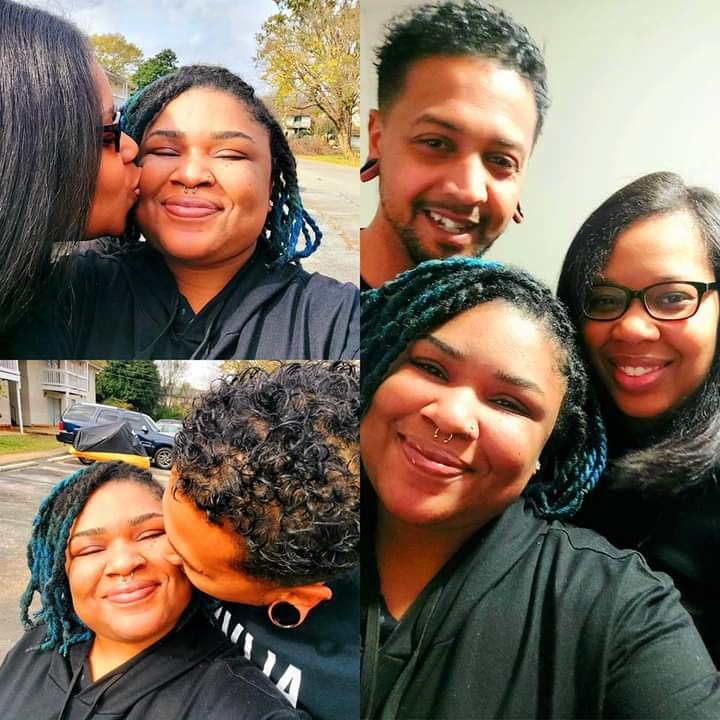 KeKeMorris3's tweet photo. So we should normalize #poly and #thruple 💋 they both make my ❤  💦! @_Medusa97 https://t.co/mL054F4fLH