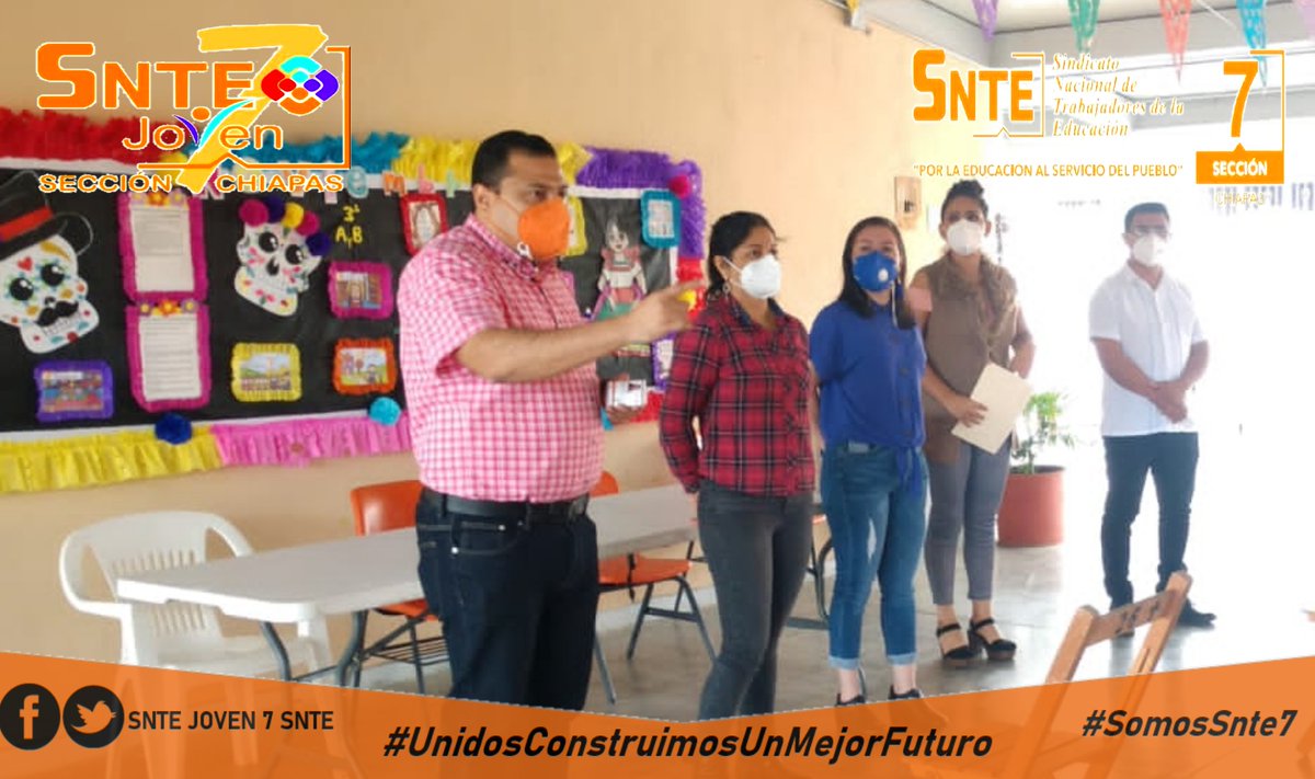 7Snte's tweet photo. #SNTEJoven7 realiza reunión con Educadoras y PAAE de la #RegiónValle. Se abordó la agenda de la "Jornada de Unidad e Información " Equipo Institucional de la #Sección7SNTE, se  credencializo a Compañer@s que asistieron con interés, aceptación y compromiso institucional ✅📚 https://t.co/uZxI22F1Ww