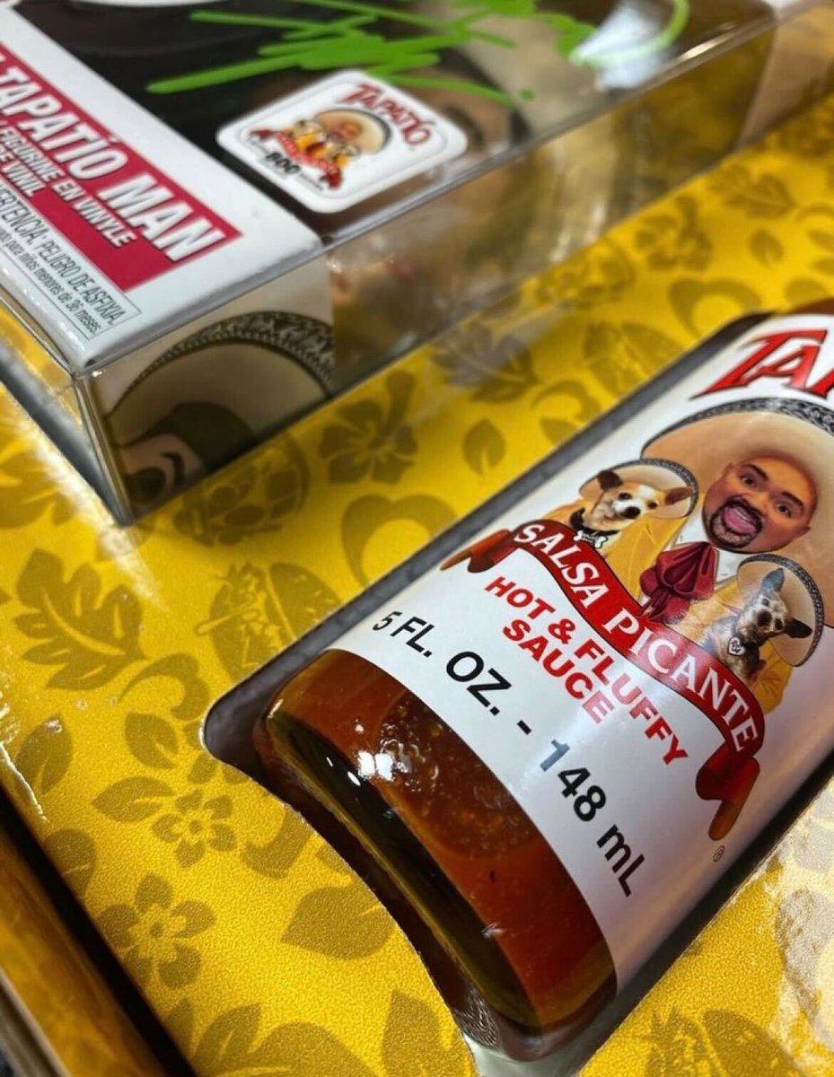 Here's a sneak peek at the Tapatio Man 