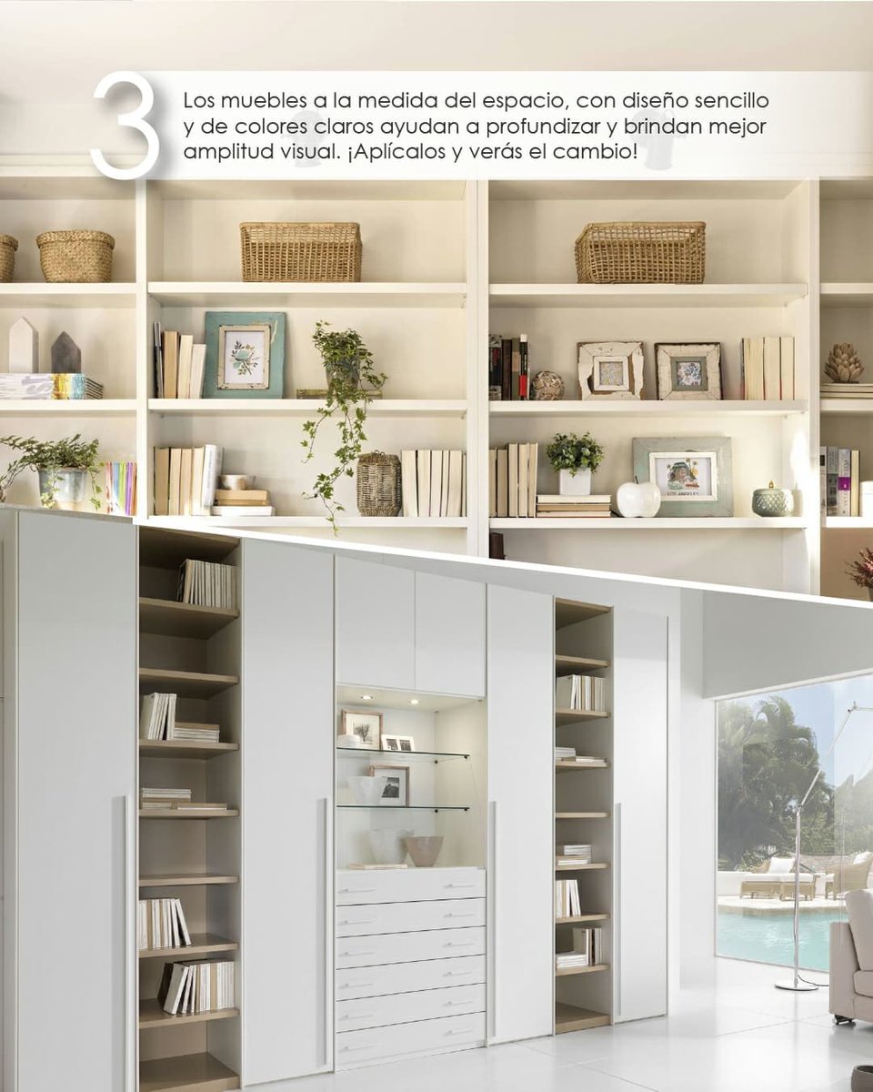 Morada_MIA's tweet photo. Con estos #MoradaTips obtienes mayor amplitud y a la vez un ambiente más organizado y funcional. Recibe asesoría con nuestros arquitectos y mantente en sintonía con los criterios esenciales de la arquitectura y el diseño para tus proyectos residenciales. https://t.co/ptw5nyZPmg