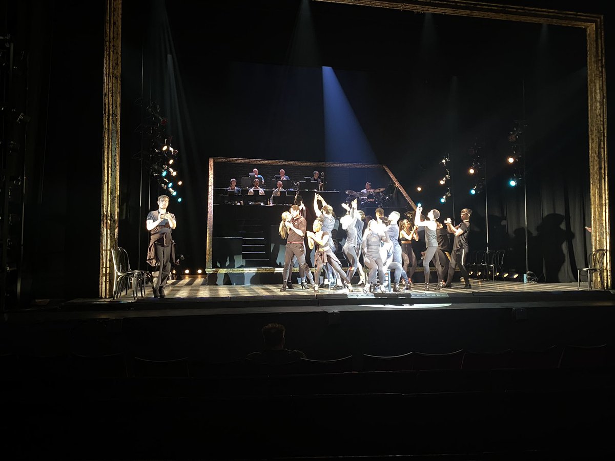 Got to see the fabulous cast of Chicago today do their thing at <a href="/The_Churchill/">Churchill Theatre Bromley</a> as part of their U.K. tour. Loving being part of this team. And what you see on stage isn’t even half of it 🌟 #productionassistant