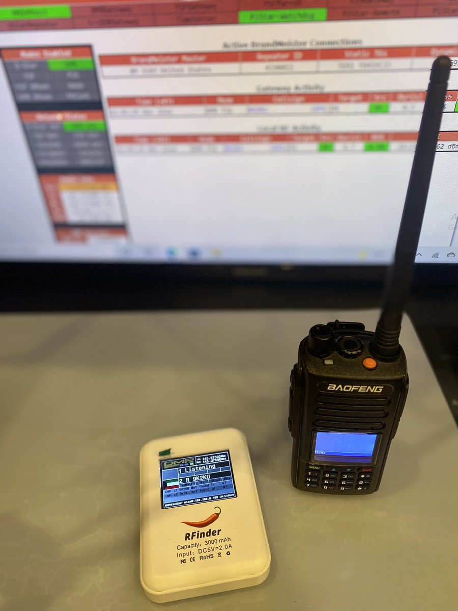 Q8ePiLOT's tweet photo. On-Air 2nite..!
DMR/Portable
de 9K2KU ๐
#HamRadio #AmateurRadio #IARU #ARRL #ARCDXC #AGDX #KARS #CQDX #DXPT #DXCC #DMR #QRZ #WW91TG
#Kuwait ๐ฐ๐ผ https://t.co/4AfCLb4d70