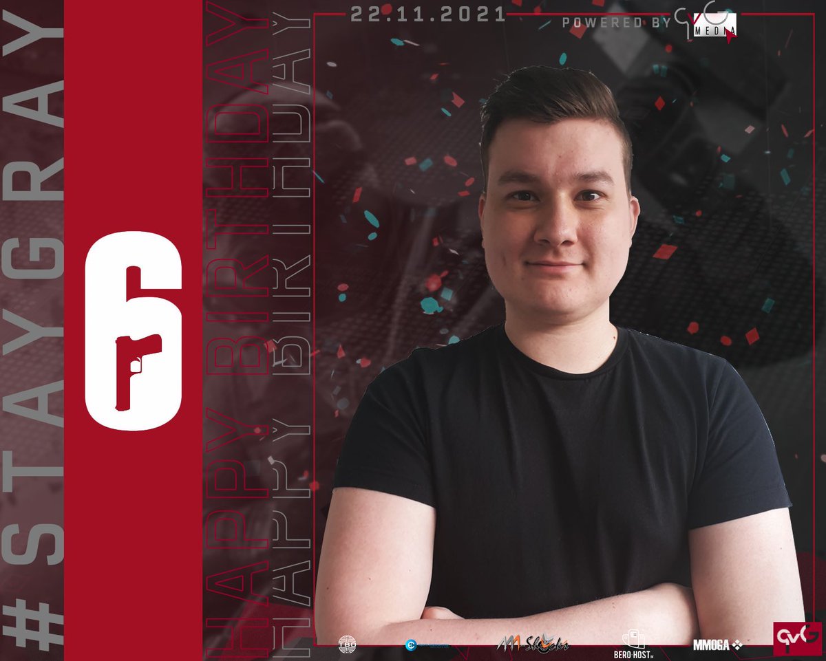 qvGeSports's tweet photo. A new year - a new part in the game of life✨

Today we‘re going to say happy birthday to our #R6 Academy player @G00DYR6 🎂

We wish you nothing but the best for your new year in life and hope for a lot more to come and celebrate together 🎉

Happy birthday big man ❤️

#staygray https://t.co/lqu6popuej