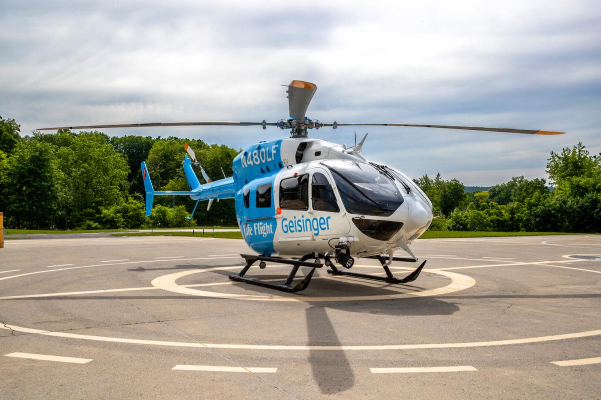 AirbusHelicopters US (@airbusheli_usa) on Twitter photo In our November customer profile, we are featuring <a href="/GeisingerLife/">Geisinger-Life Flight</a> who are celebrating their 40th anniversary this year providing lifesaving care to critically ill and injured individuals in Pennsylvania. Congrats on your anniversary, <a href="/GeisingerLife/">Geisinger-Life Flight</a>! us.airbus.com/en/newsroom/st… In our November customer profile, we are featuring <a href="/GeisingerLife/">Geisinger-Life Flight</a> who are celebrating their 40th anniversary this year providing lifesaving care to critically ill and injured individuals in Pennsylvania. Congrats on your anniversary, <a href="/GeisingerLife/">Geisinger-Life Flight</a>! us.airbus.com/en/newsroom/st…
