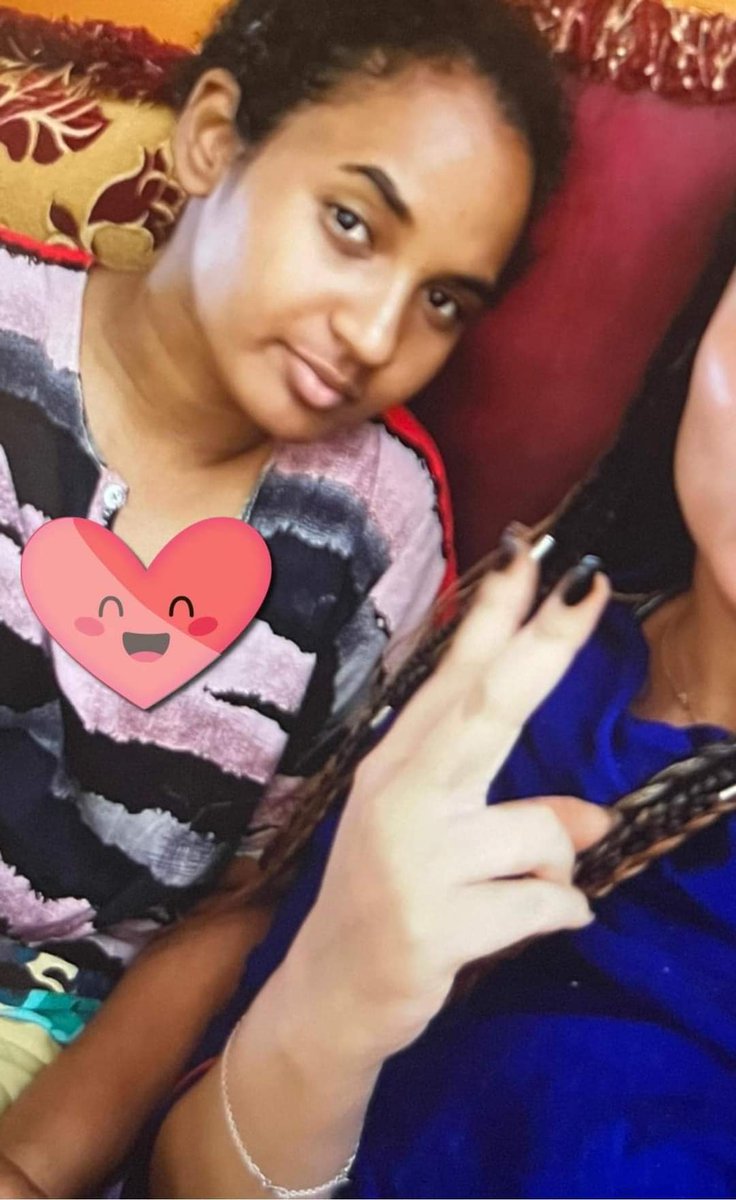 ShalallIslam's tweet photo. Her name is "Malkka" She is missing,, She left her family house on 21 October for 21 October march ,,she  hasn't  come yet. The March on this date attacked by tearing gas
No available info about her yet
#ThereNoWayBack
#SudanCoup
#الردة_مستحيلة https://t.co/EYe1GYQMux