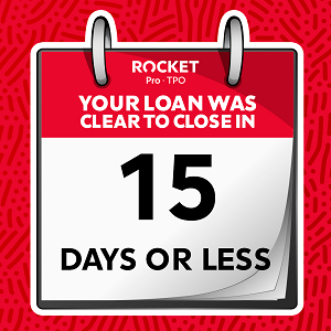 PeakFinancialG1's tweet photo. Peak LOs work hard &amp; fast for their customers! 15 days Clear to Close! #mortgage #rocketmortgage #fastclosings https://t.co/NmNIIC6dl9
