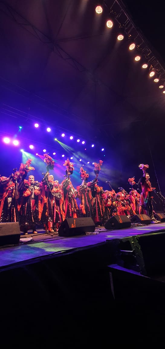 Algunas capturas de la murga <a href="/LaCatalinaok/">Agarrate Catalina</a> en #Rosario 
Gracias! Vuelvan pronto.
📸📱 <a href="/DannyContreras_/">Danny Contreras</a>