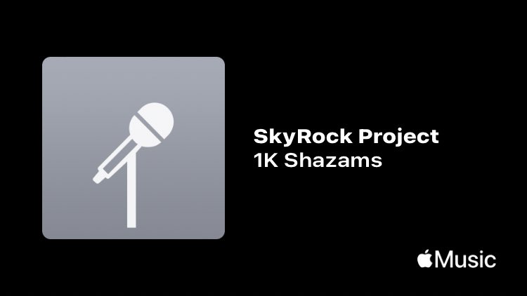 Just passed a new Milestone on <a href="/AppleMusic/">Apple Music</a>. Thanks for listening!
music.lnk.to/6nzUMT