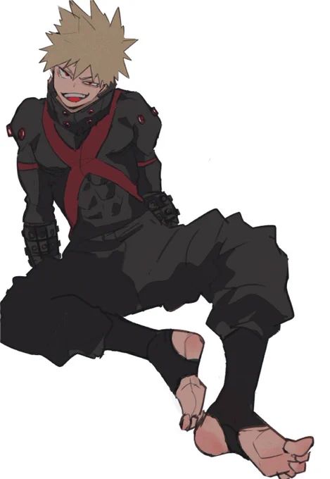 ほんとに黒がよく似合う…… 